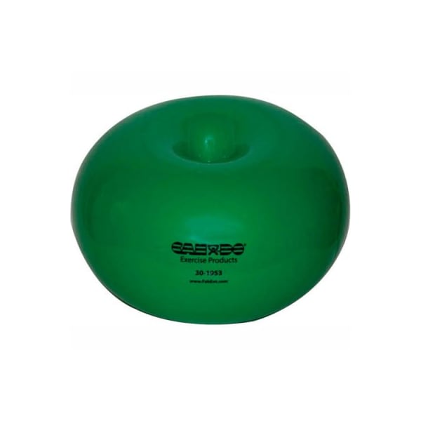 CanDo Donut Ball, 26" Dia. x 14"H, Green, 300 lbs. Capacity